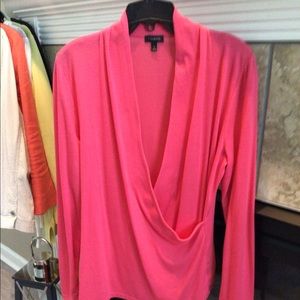 Talbots surplice top